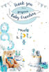 Picture of THANK YOU FOR A GORGEOUS BABY GRANDSON CARD